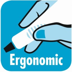 UHU Roller correcteur pen - Ruban correcteur, ergonomique, rapide et précis, blanc, 10m x 4, 2mm