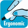 UHU Roller correcteur pen - Ruban correcteur, ergonomique, rapide et précis, blanc, 10m x 4, 2mm