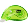 UHU Rollers correcteur néon mini - Ruban correcteur rapide, propre et précis, blanc, lot 2 de 6m x 5mm