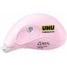 UHU Rollers correcteur pastel mini - Ruban correcteur rapide, propre et précis, blanc, lot 2 de 6m x 5mm