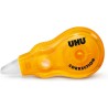 UHU Rollers de correction micro - Ruban correcteur rapide, propre et précis, blanc, lot 2 de 8m x 5mm