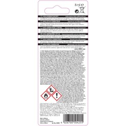 UHU Stylo correcteur - Stylo avec liquide de correction, précis, séchage rapide, blanc, 8ml