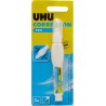 UHU Stylo correcteur - Stylo avec liquide de correction, précis, séchage rapide, blanc, 8ml