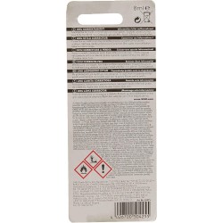UHU Stylo correcteur - Stylo avec liquide de correction, précis, séchage rapide, blanc, 8ml
