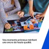 HP 303, Pack de 2 cartouches d'Encre Originales, 3YM92AE, Noir, Cyane, Jaune, Magenta