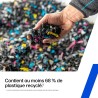 HP 303, Pack de 2 cartouches d'Encre Originales, 3YM92AE, Noir, Cyane, Jaune, Magenta