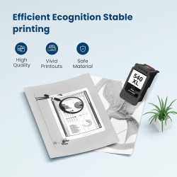 PG-540XL 540XL Cartouche d'encre Noir Remplacement pour Canon Cartouche 540 XL pour Canon Pixma MG3650 MG4250 MG3500 MG3600 MG31