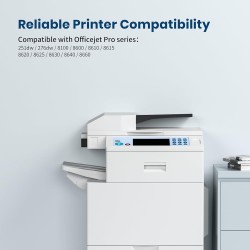 950XL 951XL Cartouches Compatible pour HP 950 951 XL Compatibles pour HP 950XL et 951XL pour Officejet Pro 8600 8610 8620 8615 8
