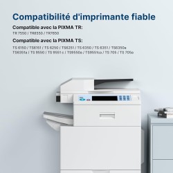 Cartouche PGI-580 CLI-581 XXL Remplacement Cartouche pour Canon 581 580 XXL pour TS705 TS705a TS6350 TS6350a TS6351 TS6351a TR82