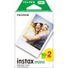 Fujifilm instax - Twin Films pour Mini - 86 x 54 mm - 20 Count (Pack of 1)
