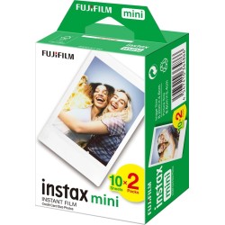 Fujifilm instax - Twin Films pour Mini - 86 x 54 mm - 20 Count (Pack of 1)