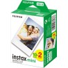 Fujifilm instax - Twin Films pour Mini - 86 x 54 mm - 20 Count (Pack of 1)