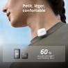 DJI Mic Mini (2 TX + 1 RX + Boîtier de Recharge), Ultra-léger, Audio de HQ, 48 h d’Utilisation, Annulation du Bruit, Limite Auto