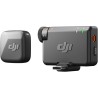 DJI Mic Mini (1 TX + 1 RX), Ultra-léger, Audio de Haute qualité, Annulation du Bruit, Limite Automatique, Microphone sans Fil po
