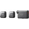 DJI Mic Mini (2 TX + 1 RX), Audio Riche en détails, Microphone Cravate sans Fil pour caméra/Android, vlog à 2 Personnes, Product