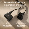 DJI Mic Mini (2 TX + 1 RX), Audio Riche en détails, Microphone Cravate sans Fil pour caméra/Android, vlog à 2 Personnes, Product
