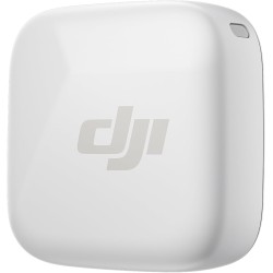 DJI Émetteur Mic Mini (Blanc Arctique), Ultra-léger, Audio de Haute qualité, OsmoAudio, Annulation du Bruit, Microphone sans Fil