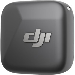 DJI Émetteur Mic Mini (Noir Absolu), Ultra-léger, Audio de Haute qualité, OsmoAudio, Annulation du Bruit, Microphone sans Fil po