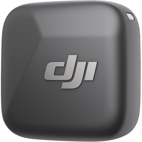 DJI Émetteur Mic Mini (Noir Absolu), Ultra-léger, Audio de Haute qualité, OsmoAudio, Annulation du Bruit, Microphone sans Fil po