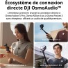 DJI Émetteur Mic Mini (Noir Absolu), Ultra-léger, Audio de Haute qualité, OsmoAudio, Annulation du Bruit, Microphone sans Fil po