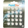 Lot de 20 Piles Bouton alcalines Super AG13 G13 SR44 LR44 A76 V13GA PX76A 357