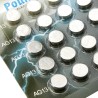 Lot de 20 Piles Bouton alcalines Super AG13 G13 SR44 LR44 A76 V13GA PX76A 357