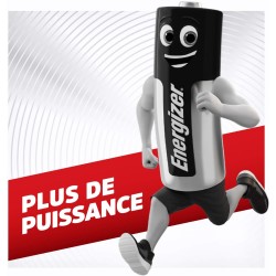 Energizer max 9v piles alcalines, lot de 2 e300115801 orange