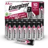 Energizer Advanced - Piles AA (Lot de 24) - Alcaline 1,5V - Haute Performance - Télécommandes, Jouets et Électroniques - Made in