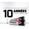Energizer Advanced - Piles AA (Lot de 24) - Alcaline 1,5V - Haute Performance - Télécommandes, Jouets et Électroniques - Made in