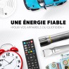 Energizer Advanced - Piles AA (Lot de 24) - Alcaline 1,5V - Haute Performance - Télécommandes, Jouets et Électroniques - Made in