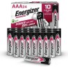 Energizer Advanced - Piles AAA (Lot de 24) Alcaline 1,5V - Haute Performance - Télécommandes, Jouets et Électroniques - Made in 