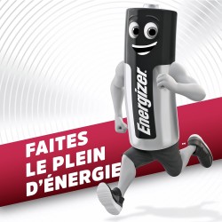 Energizer Advanced - Piles AAA (Lot de 24) Alcaline 1,5V - Haute Performance - Télécommandes, Jouets et Électroniques - Made in 