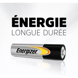 Energizer Alkaline Power - Piles AAA (Lot de 16) - Alcaline 1,5V - Énergie Longue durée - Idéales pour Les appareils du Quotidie