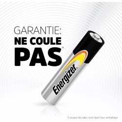 Energizer Alkaline Power - Piles AAA (Lot de 16) - Alcaline 1,5V - Énergie Longue durée - Idéales pour Les appareils du Quotidie