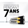 Energizer Alkaline Power - Piles AAA (Lot de 16) - Alcaline 1,5V - Énergie Longue durée - Idéales pour Les appareils du Quotidie