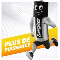 Energizer Alkaline Power - Piles AAA (Lot de 16) - Alcaline 1,5V - Énergie Longue durée - Idéales pour Les appareils du Quotidie