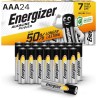 Energizer Alkaline Power - Piles AAA (Lot de 24) - Alcaline 1,5V - Énergie Longue durée - Idéales pour Les appareils du Quotidie