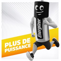 Energizer Alkaline Power - Piles AAA (Lot de 24) - Alcaline 1,5V - Énergie Longue durée - Idéales pour Les appareils du Quotidie