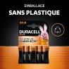 DURACELL Plus Piles AA & AAA (Pack combiné de 12xAA et 8xAAA) – Piles Alcalines 1,5 V – avec Actifs Power Boost – Emballage 0% P
