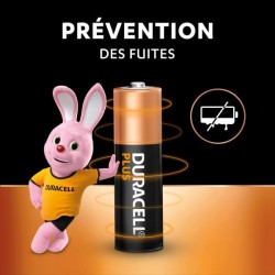 Piles AA & AAA Duracell Plus (Lot Combo par 24) - Alcalines 1,5V - Jusqu’à 100% Plus Longtemps - Idéales pour Les appareils du Q