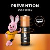 Piles AA & AAA Duracell Plus (Lot Combo par 24) - Alcalines 1,5V - Jusqu’à 100% Plus Longtemps - Idéales pour Les appareils du Q