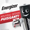 Energizer Max - Pile 9V (Lot de 3) - Alcaline Neuf Volts - Énergie longue durée - pour Les Détecteurs de Fumée et Les Radios - E
