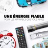 Energizer Max - Pile 9V (Lot de 3) - Alcaline Neuf Volts - Énergie longue durée - pour Les Détecteurs de Fumée et Les Radios - E