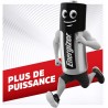 Energizer Max - Pile 9V (Lot de 3) - Alcaline Neuf Volts - Énergie longue durée - pour Les Détecteurs de Fumée et Les Radios - E
