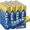 VARTA Piles AAA, 10+10 (lot de 20), Longlife Power, Alcalines, 1,5V, emballage recyclé à 90%, adaptées aux jouets, souris sans f