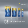 VARTA Piles AAA, 10+10 (lot de 20), Longlife Power, Alcalines, 1,5V, emballage recyclé à 90%, adaptées aux jouets, souris sans f