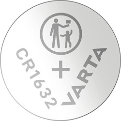 VARTA Piles Bouton CR1632, lot de 2, Lithium Coin, 3V, emballage sécurisé pour les enfants, pour petits appareils électroniques 
