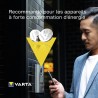 VARTA Piles Bouton CR1632, lot de 2, Lithium Coin, 3V, emballage sécurisé pour les enfants, pour petits appareils électroniques 