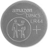 Amazon Basics Lot de 12 piles bouton alcalines LR44, 1,5 V, puissance longue durée, sans mercure