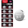 Warriors Pile CR2032 3V Lithium (x10) Pile Bouton Longue Durée pour Montres Télécommandes Clés Calculatrices Sécurité Enfant